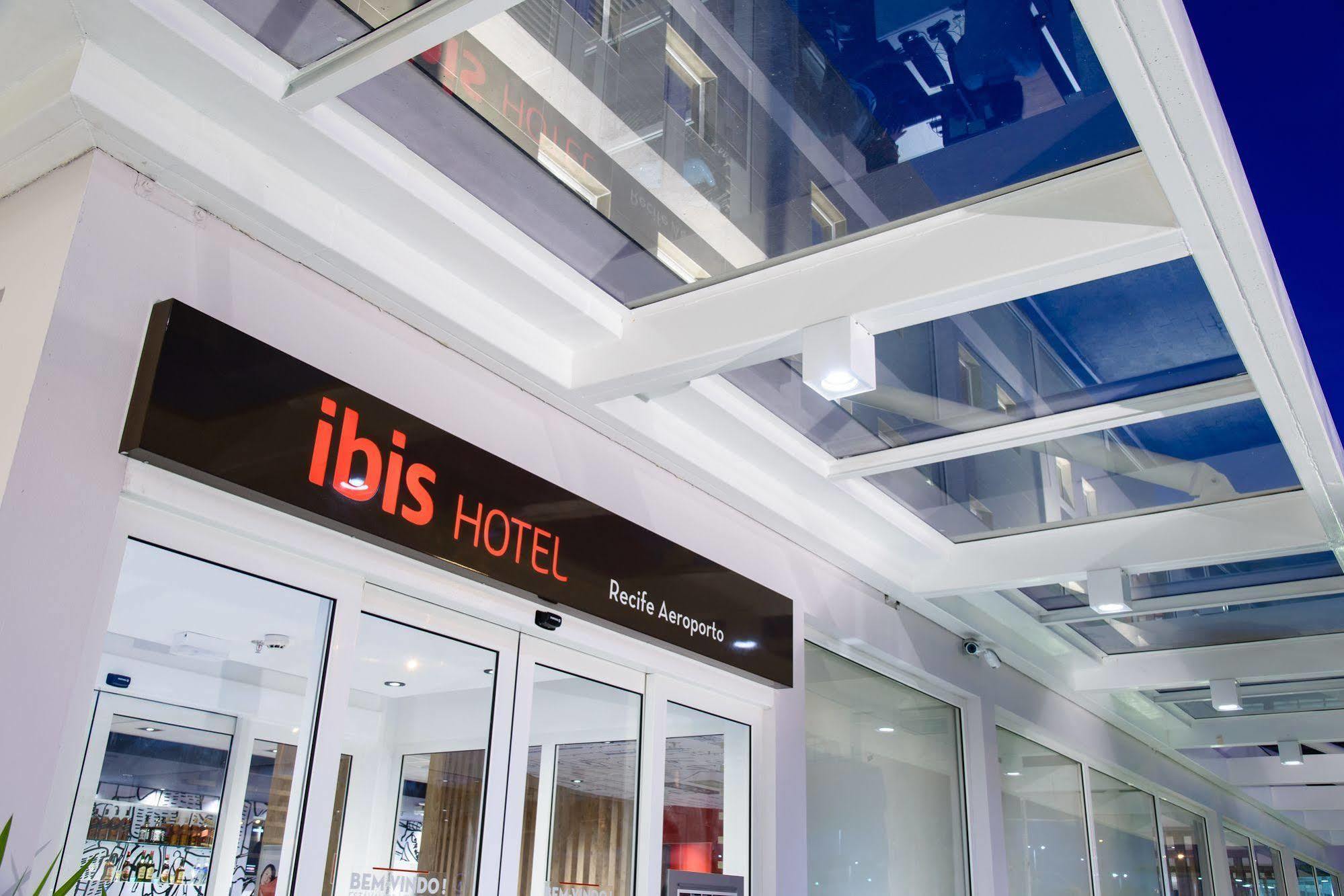 Hotel Ibis Recife Aeroporto Exteriér fotografie